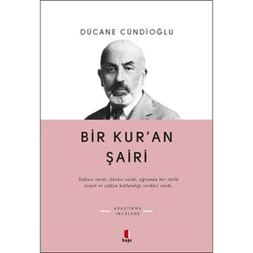 BIR KURAN ŞÂİRİ - DÜCANE CÜNDİOĞLU