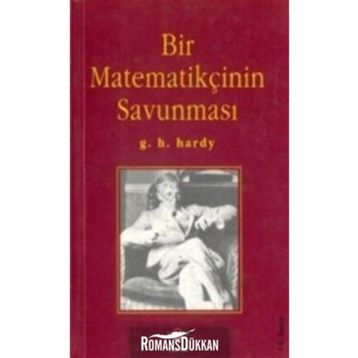 Bir Matematikçinin Savunması - G. H. Hardy