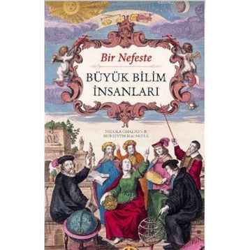 Bir Nefeste Büyük Bilim İnsanları - Nicola Chalton Meredith Macardle