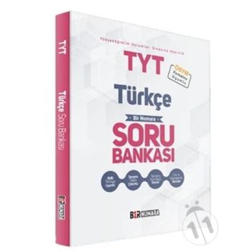 Bir Numara Yayınları TYT Türkçe Soru Bankası