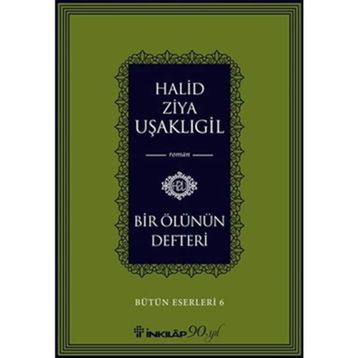 Bir Ölünün Defteri - halit ziya usakligil