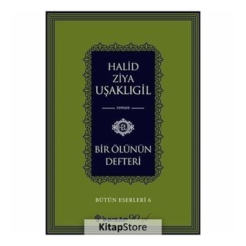 Bir Ölünün Defteri - halit ziya usakligil