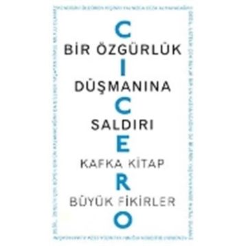 Bir Özgürlük Düşmanına Saldırı - Marcus Tullius Cicero