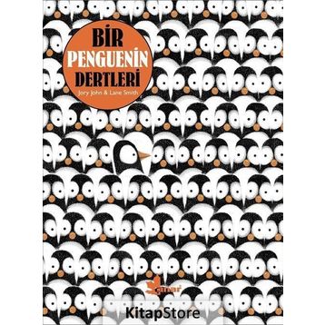 Bir Penguenin Dertleri - Lane Smith Jory John