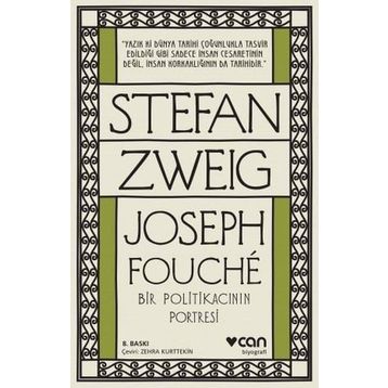 Bir Politikacının Portesi - Joseph Fouche