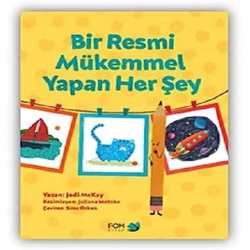 Bir Resmi Mükemmel Yapan Her Şey - Jody McKay