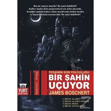 Bir Şahin Uçuyor - James Boschert