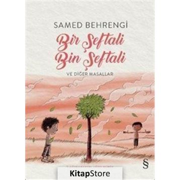 Bir Şeftali Bin Şeftali ve Diğer Masallar Kitap