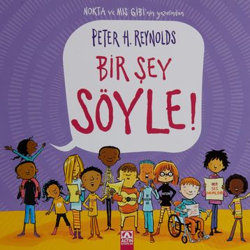 Bir Şey Söyle - Peter Reynolds
