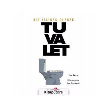 Bir Sığınak Olarak Tuvalet - Joe Pera