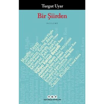Bir Şiirden - Turgut Uyar