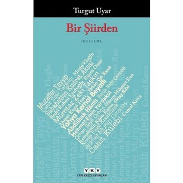 Bir Şiirden - Turgut Uyar
