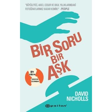 BIR SORU BIR AŞK - DAVID NICHOLLS