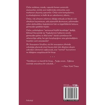 Bir Sosyopatın İtirafları - M. E. Thomas