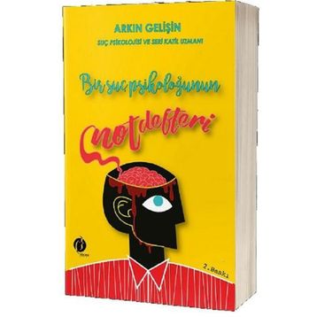 Bir Suç Psikoloğunun Not Defteri Herdem Kitap