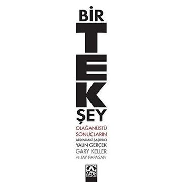 Bir Tek Şey - Jay Papasan Gary Keller