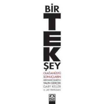 Bir Tek Şey - Jay Papasan Gary Keller