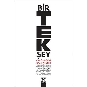 Bir Tek Şey - Jay Papasan Gary Keller