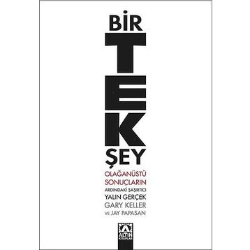 Bir Tek Şey - Jay Papasan Gary Keller
