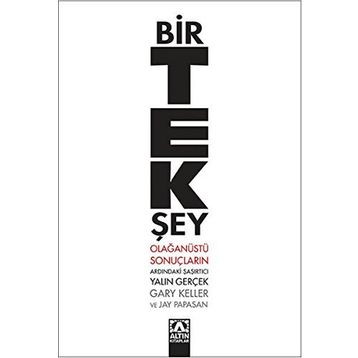 Bir Tek Şey - Jay Papasan Gary Keller