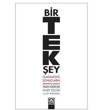 Bir Tek Şey - Jay Papasan Gary Keller
