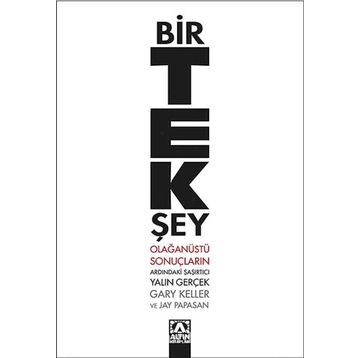 Bir Tek Şey - Jay Papasan Gary Keller