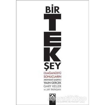 Bir Tek Şey - Jay Papasan Gary Keller