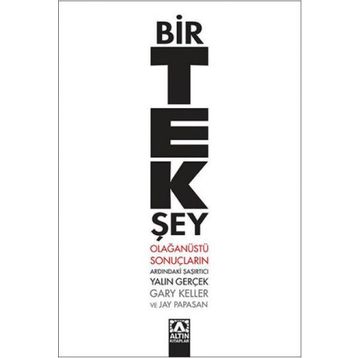 Bir Tek Şey - Jay Papasan Gary Keller