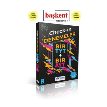 Bir TYT Bir AYT Check - In Denemeleri - Yanıt Yayınları