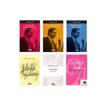 Bir Usta Bir Dünya Özdemir Asaf - halit ozdemir asaf