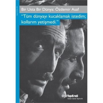 Bir Usta Bir Dünya Özdemir Asaf - halit ozdemir asaf