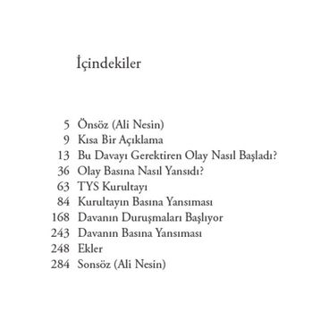 BIR VICDAN YARASI - AZIZ NESIN