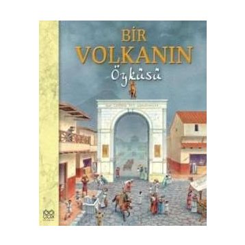Bir Volkanın Öyküsü - Nicholas Harris