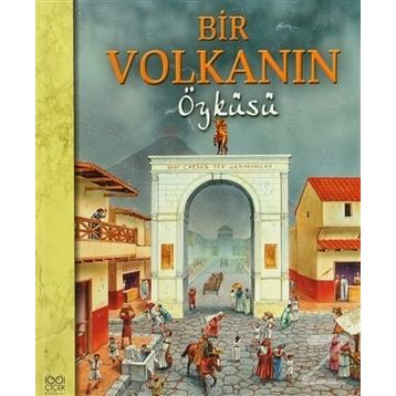 Bir Volkanın Öyküsü - Nicholas Harris