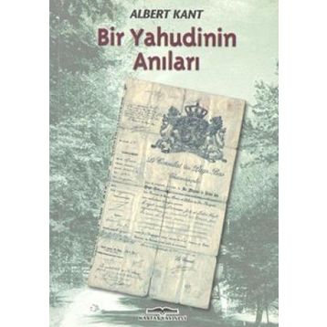 BIR YAHUDININ ANILARI - GENEL
