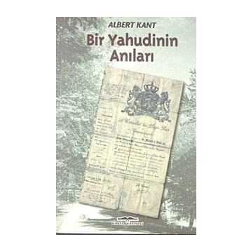 BIR YAHUDININ ANILARI - GENEL