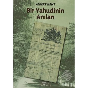 BIR YAHUDININ ANILARI - GENEL
