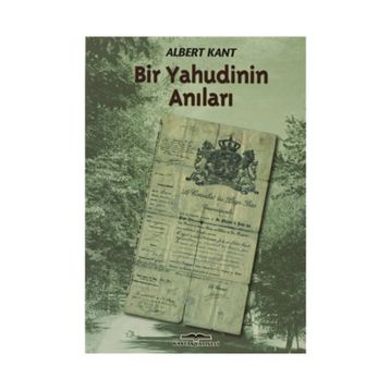 BIR YAHUDININ ANILARI - GENEL