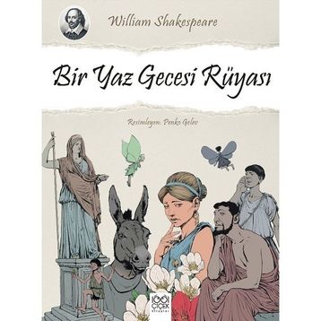 BIR YAZ GECESI RÜYASI - WILLIAM SHAKESPEARE (ISBN:9786051004099)