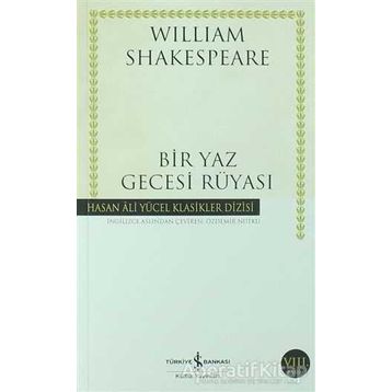 BIR YAZ GECESI RÜYASI - WILLIAM SHAKESPEARE (ISBN:9786051004099)