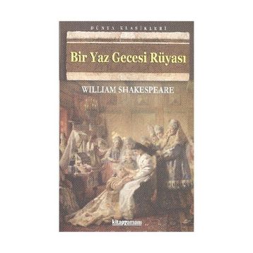 BIR YAZ GECESI RÜYASI - WILLIAM SHAKESPEARE (ISBN:9786051004099)
