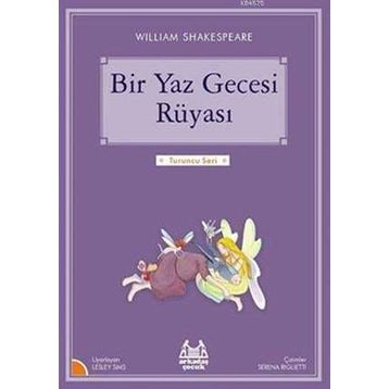 BIR YAZ GECESI RÜYASI - WILLIAM SHAKESPEARE (ISBN:9786055539832)
