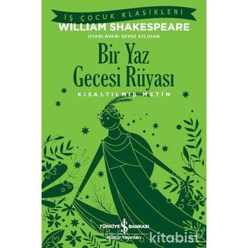BIR YAZ GECESI RÜYASI - WILLIAM SHAKESPEARE (ISBN:9789751403445)
