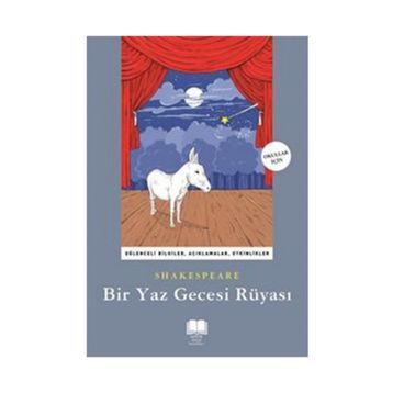 BIR YAZ GECESI RÜYASI - WILLIAM SHAKESPEARE (ISBN:9789751403445)