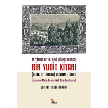 Bir Yudit Kitabı Kriter Yayıncılık