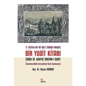 Bir Yudit Kitabı Kriter Yayıncılık