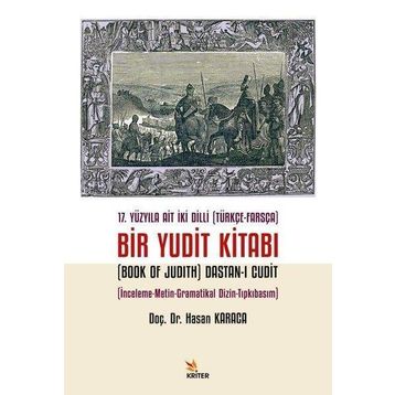 Bir Yudit Kitabı Kriter Yayıncılık