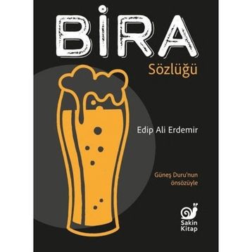 Bira Sözlüğü Edip Ali Erdemir