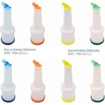 Biradlı 0,5 lt Sos ve Kokteyl Dökücü