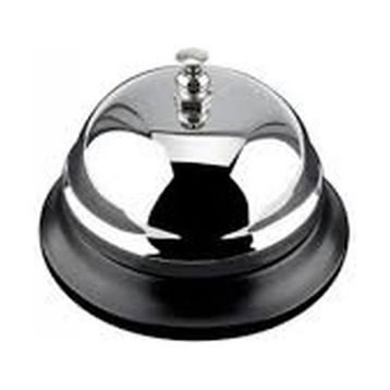 Biradlı 10 cm Resepsiyon Zili